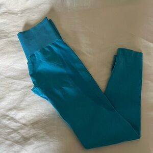 Nvgtn Caribbean blue contour seamless leggings